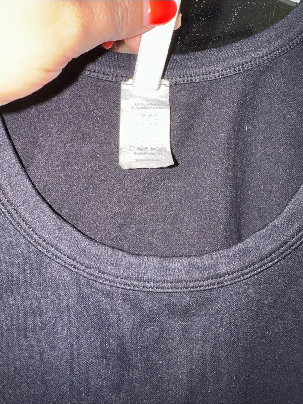Nikibiki Black Cropped Tank Top - Picture 4 of 4